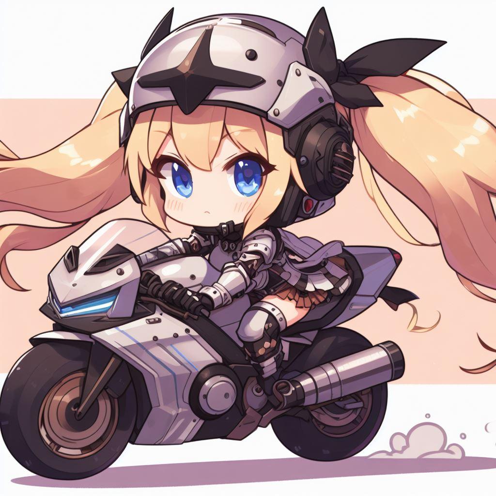 騎士バイク