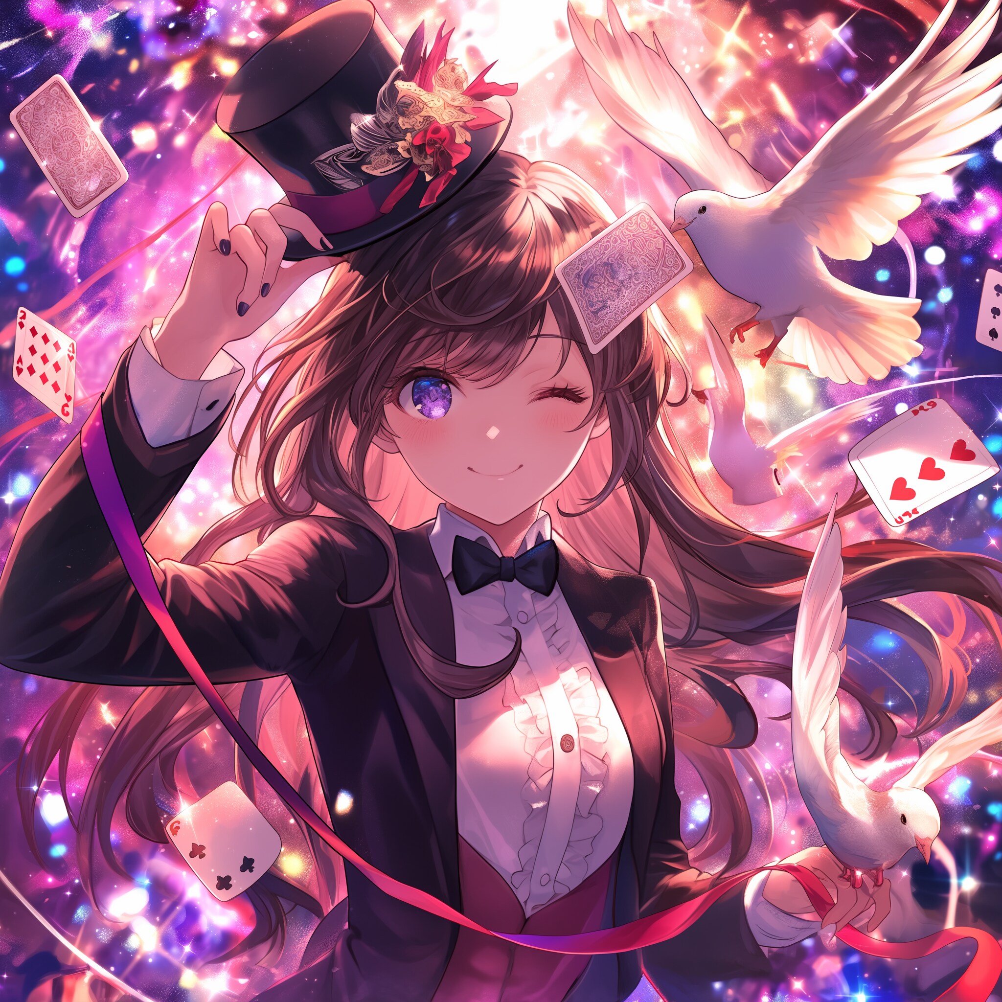 マジシャンレディ | の人気AIイラスト・グラビア