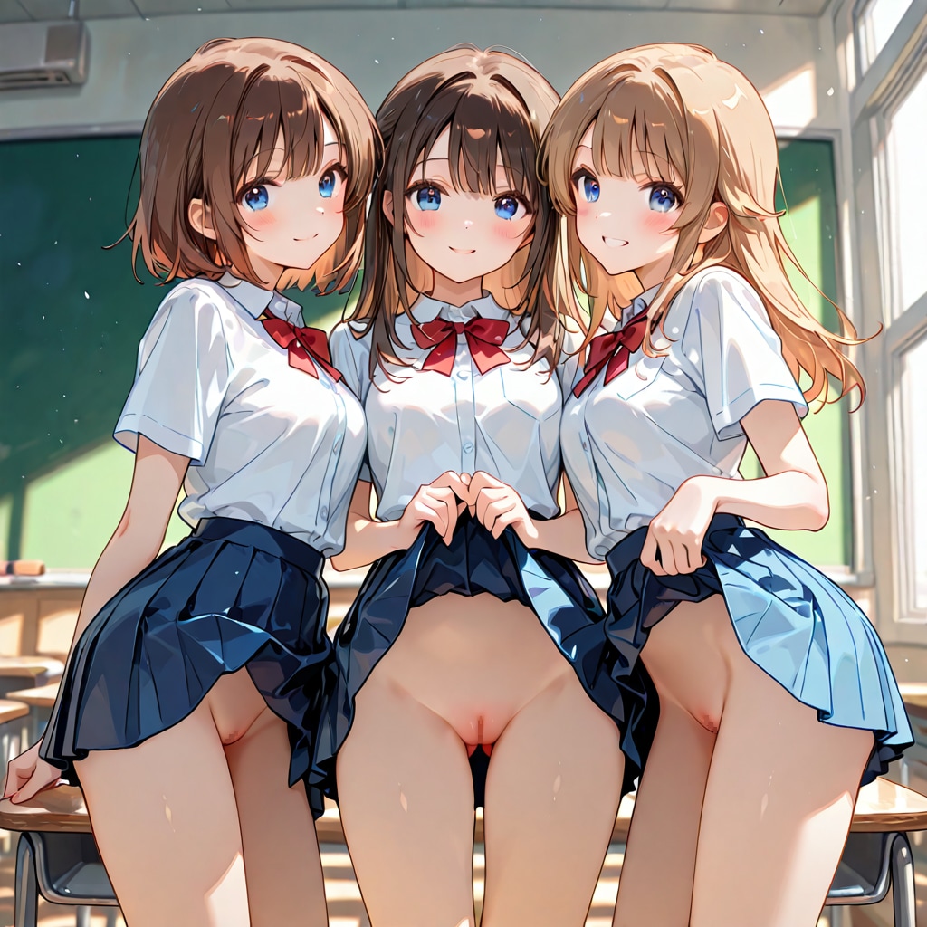 仲良し３人組