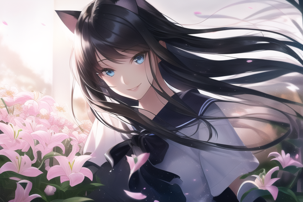 ７月の誕生月花「百合」