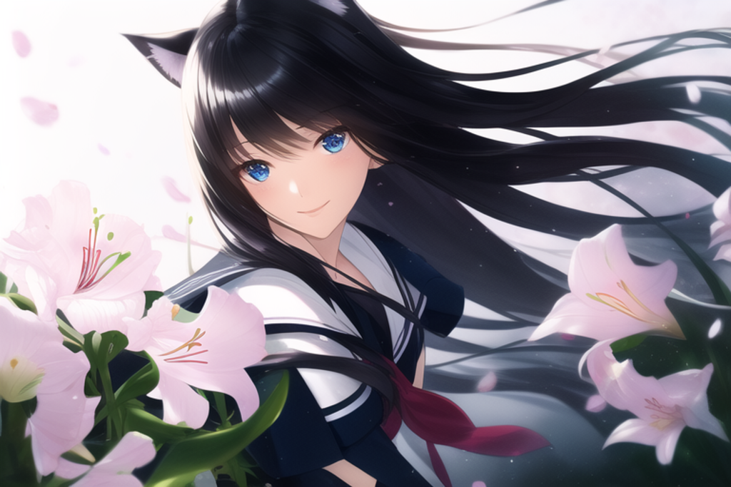 ７月の誕生月花「百合」