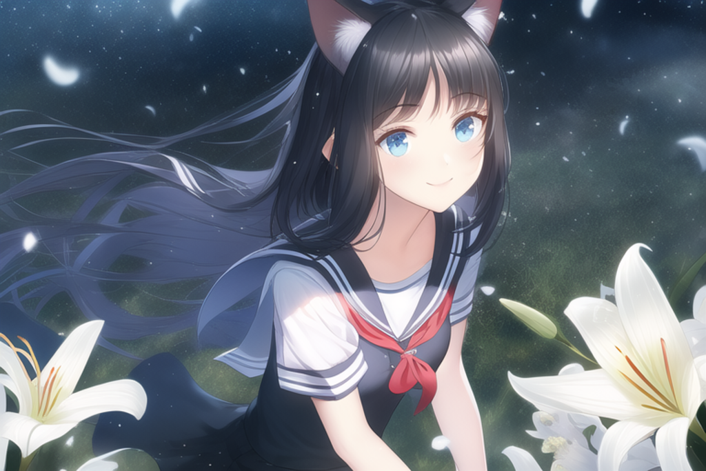 ７月の誕生月花「百合」