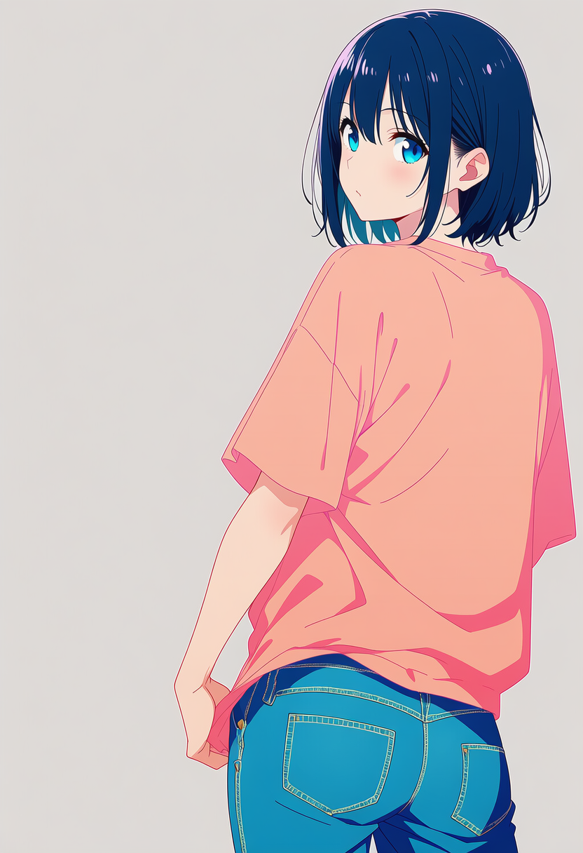 見返りちゃん | の人気AIイラスト・グラビア