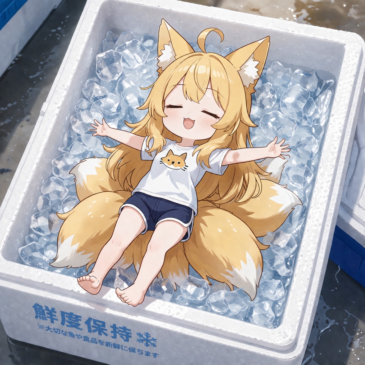 7/23　鮮度保持の日