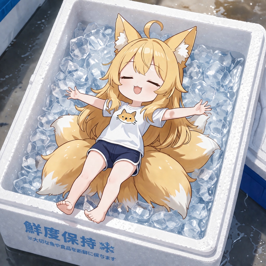 7/23　鮮度保持の日