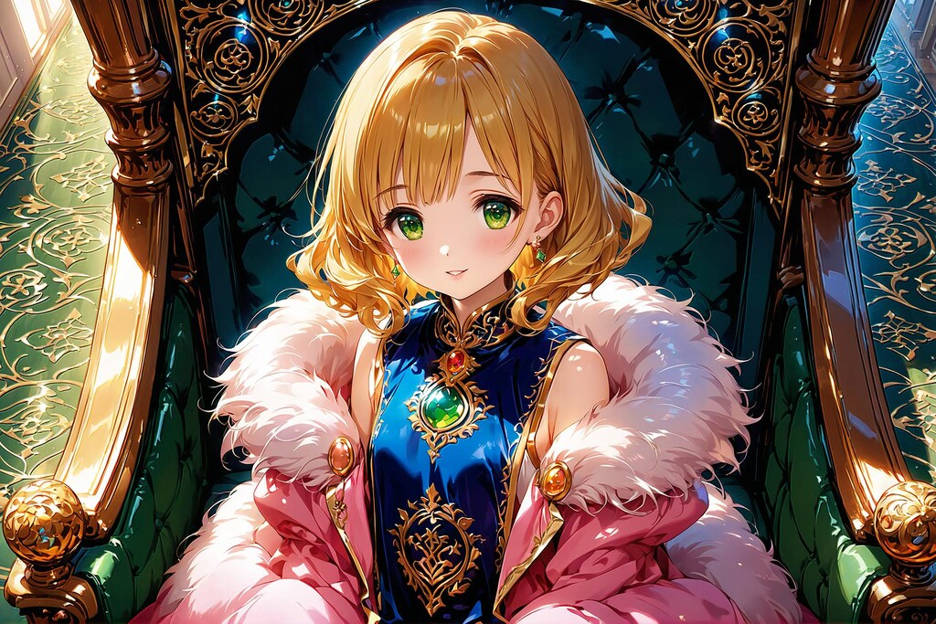 お母様の真似事