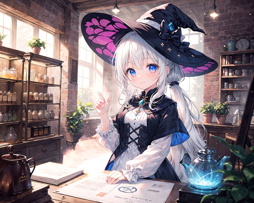 カフェ「隠れ家」の常連さん