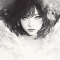 天使　モノクローム 10枚目