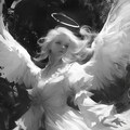 天使　モノクローム 5枚目