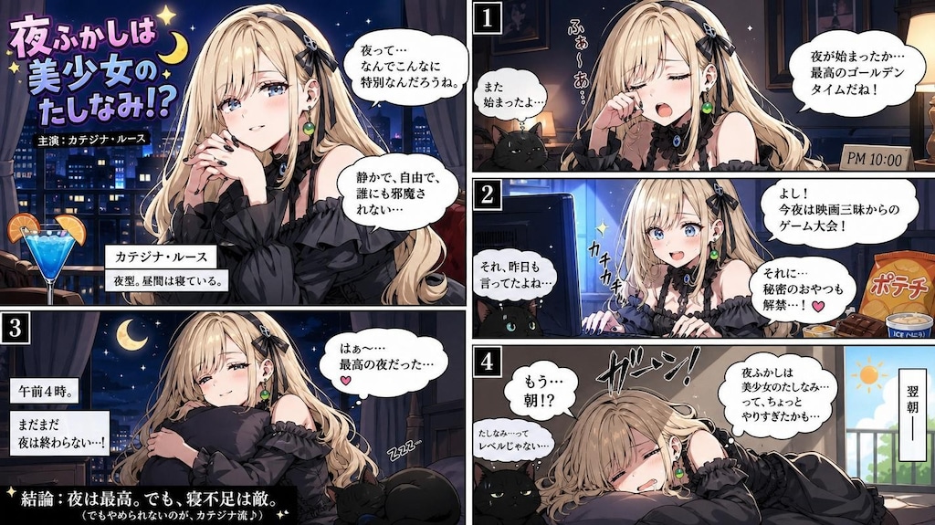 夜ふかしですよカテジナさん。