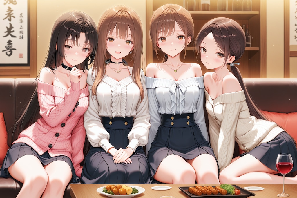 合コンに来た女子大生さんたち