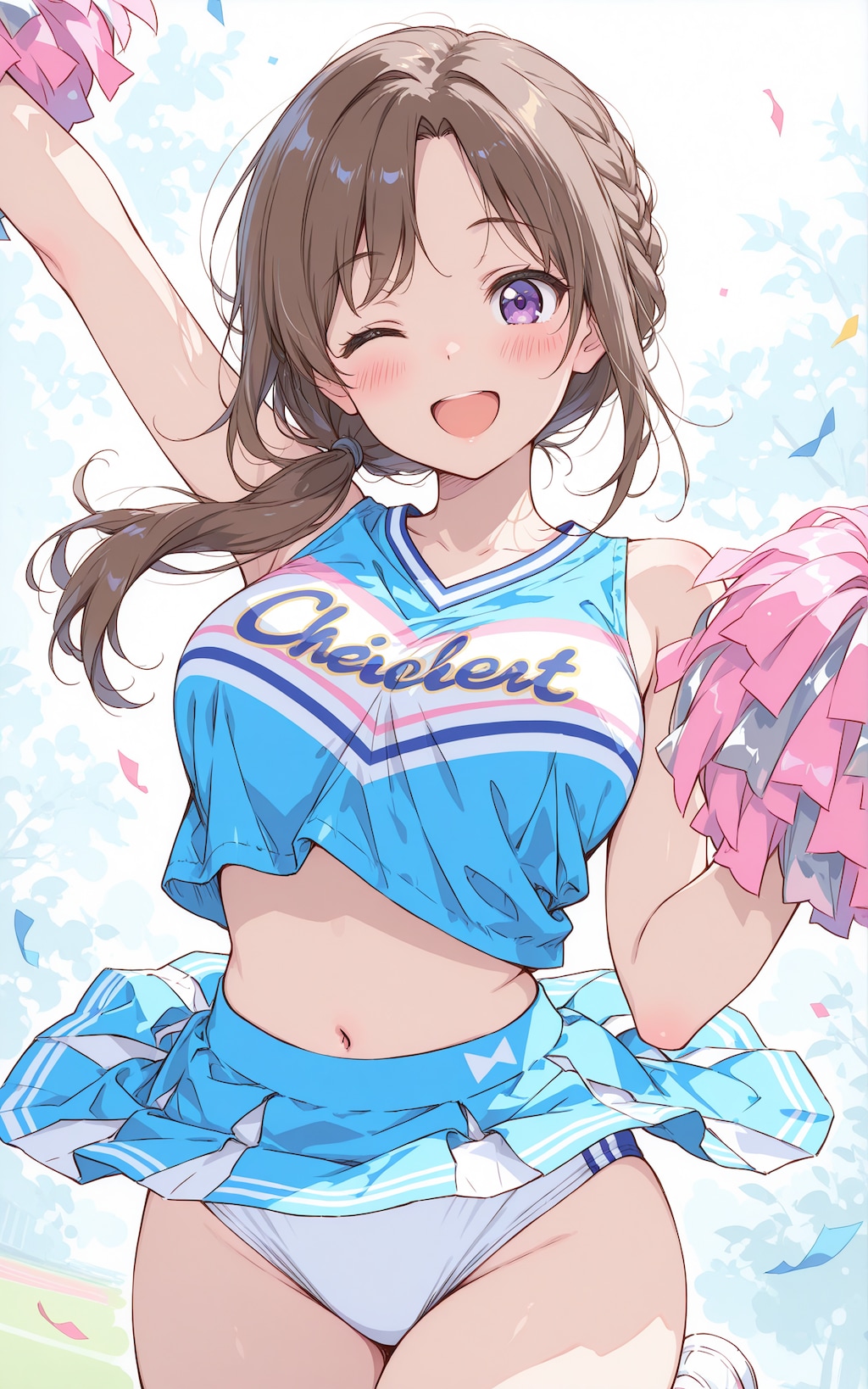 応援するオリキャラちゃん①