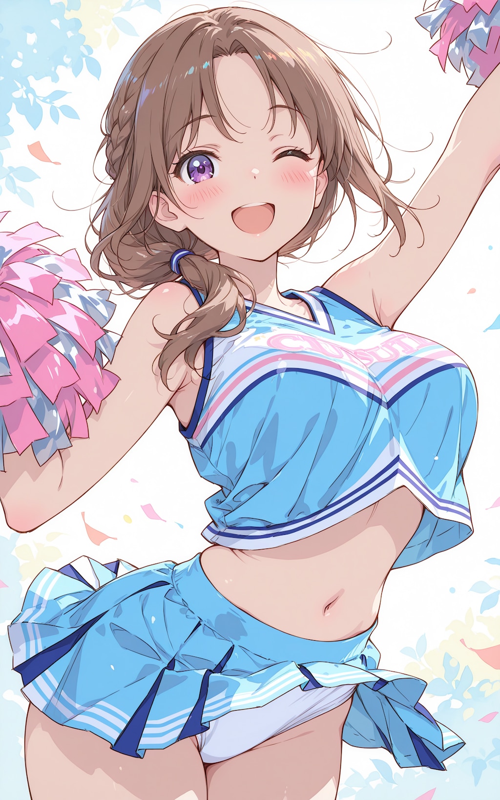 応援するオリキャラちゃん①