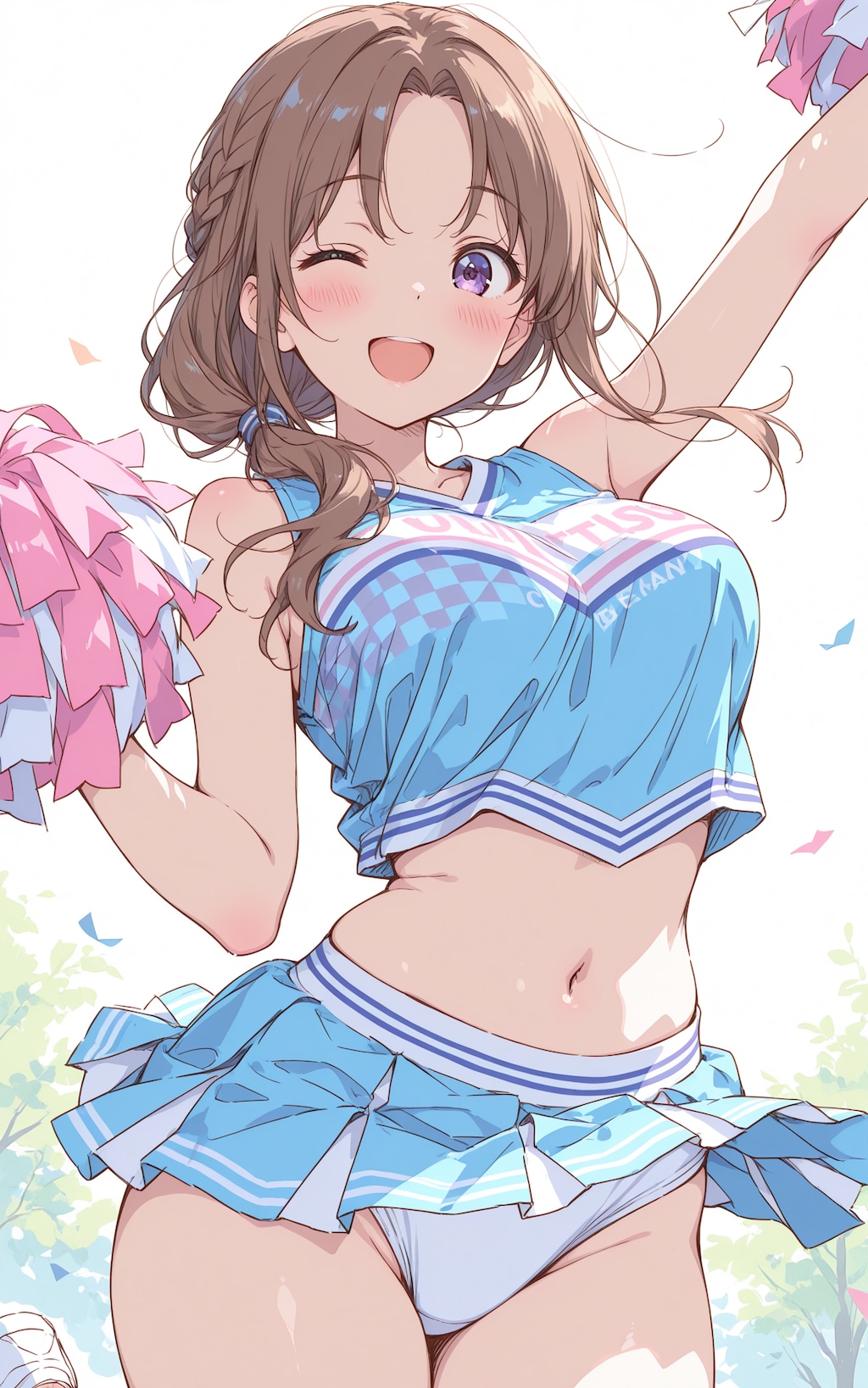 応援するオリキャラちゃん①