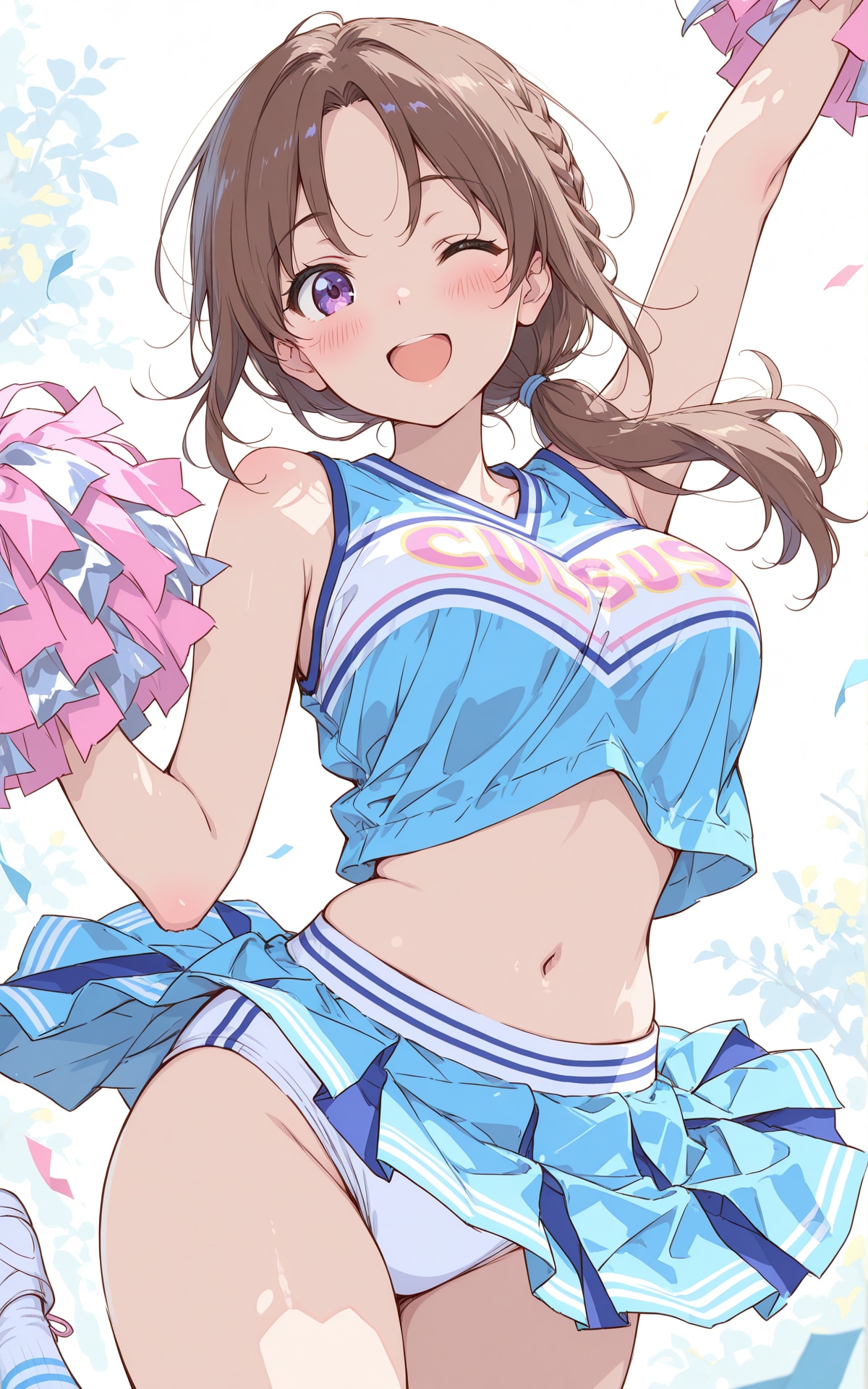 応援するオリキャラちゃん①