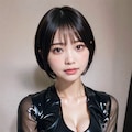 横あみあみ黒レオタードLoraでポロリ 3枚目