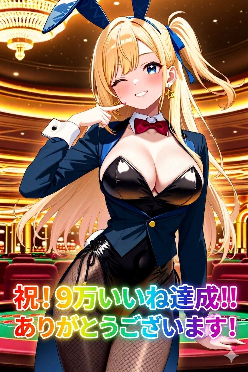 祝！90,000いいね達成！