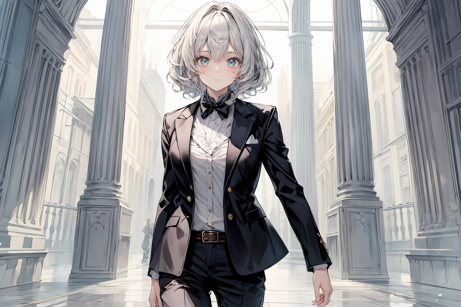 モノクロさん | の人気AIイラスト・グラビア