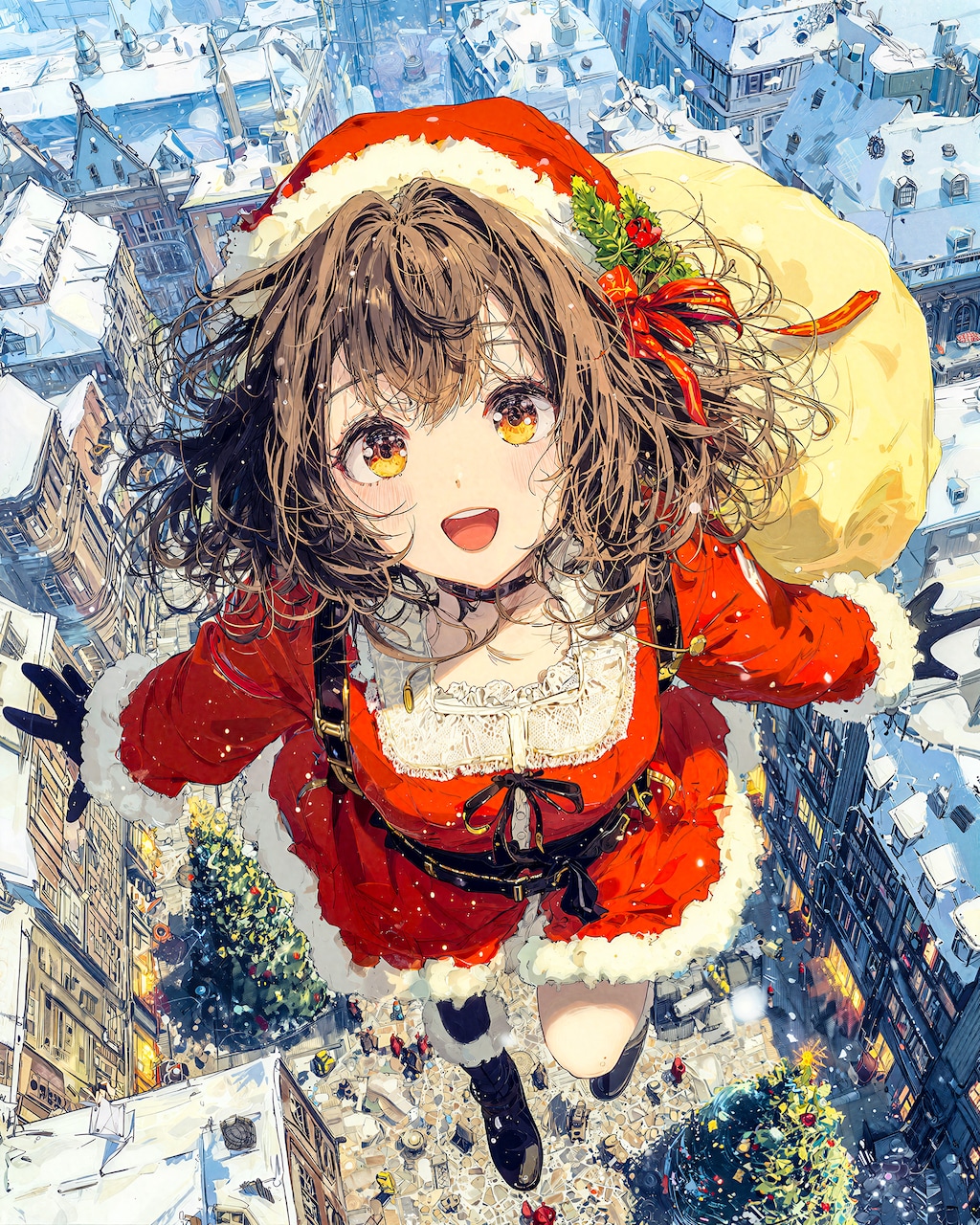 きらきら街に舞い降りたクリスマス