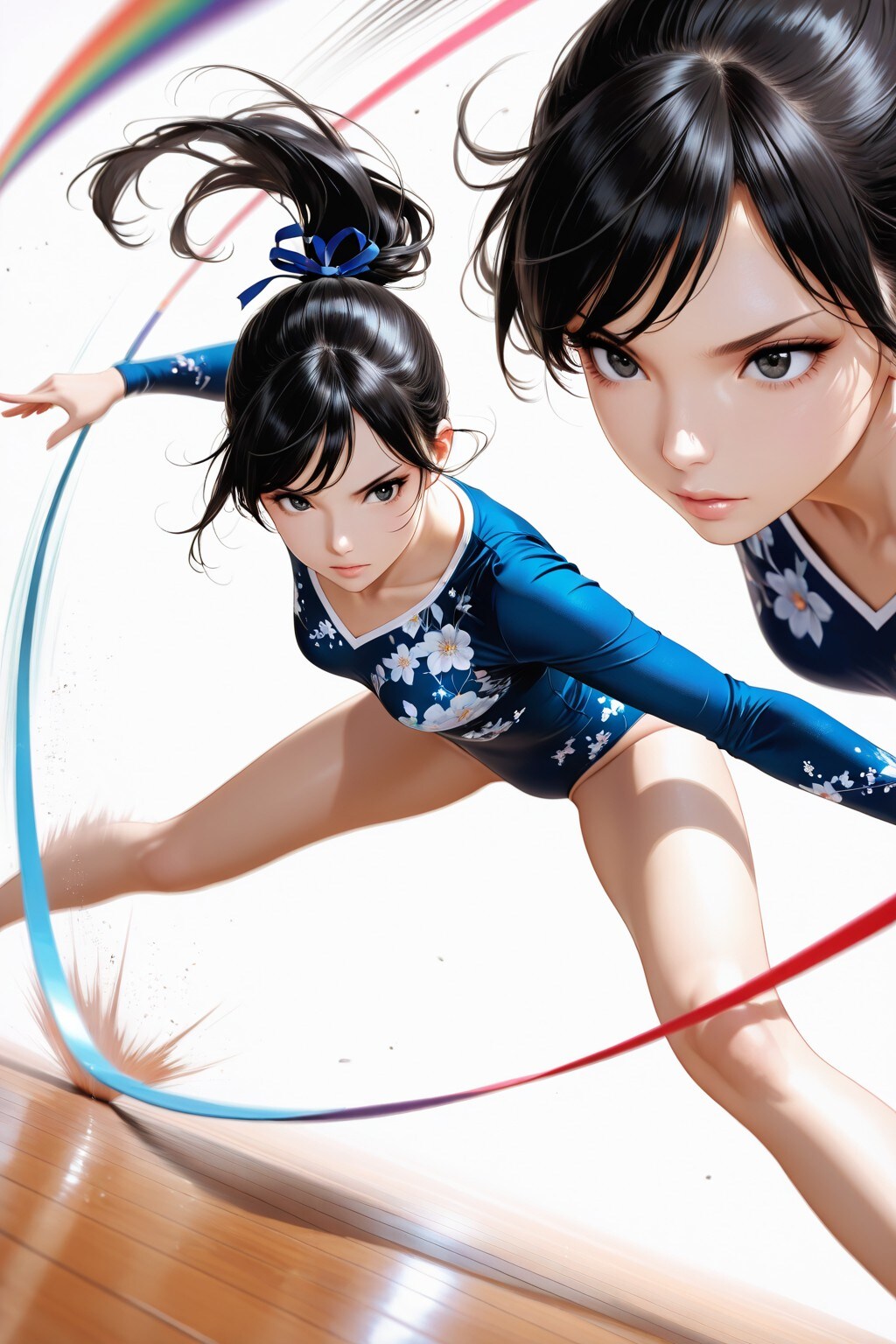 Shin Rhythmic Gymnastics（シン・新体操ガール【何が欲しいか分からなくて篇】）