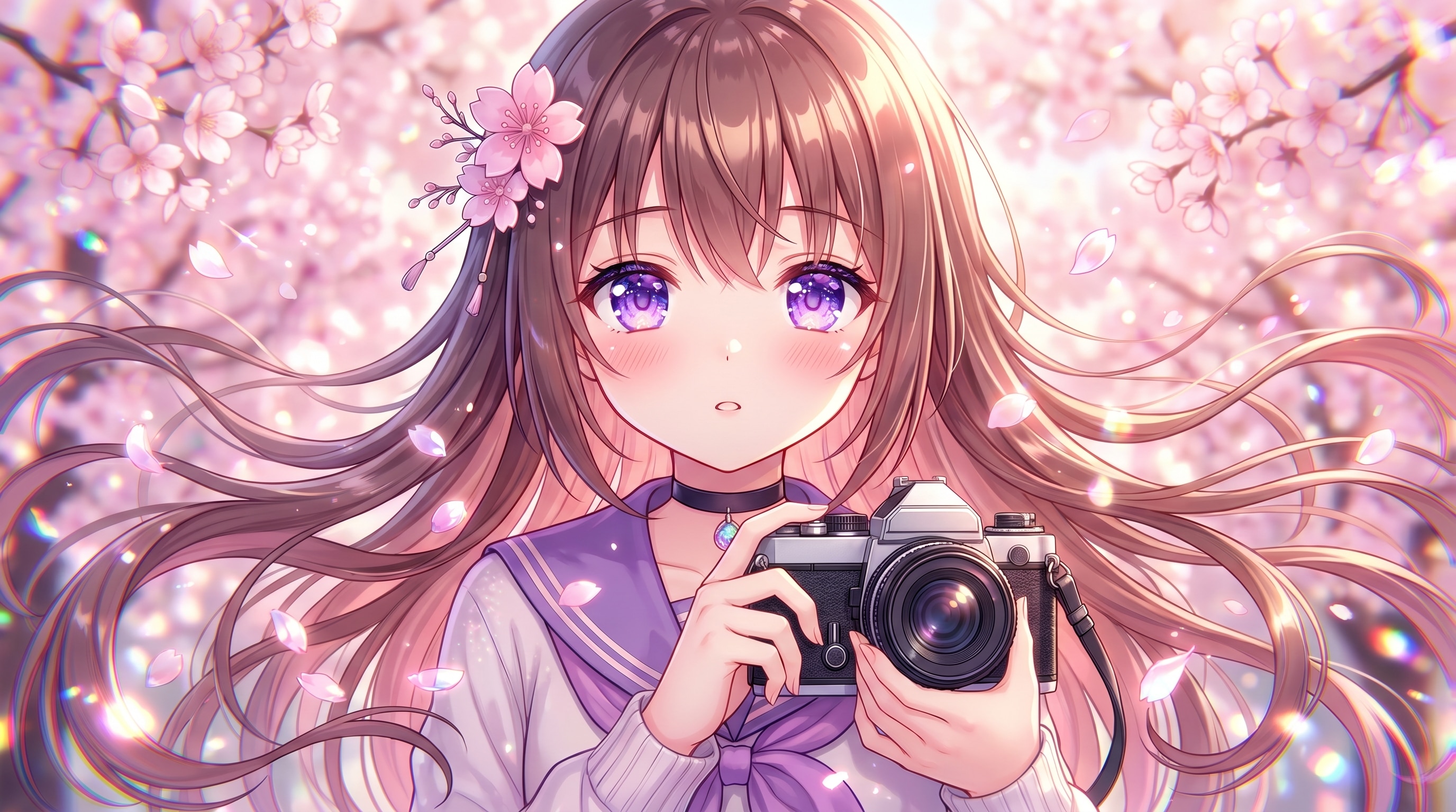 桜宵幻彩写心