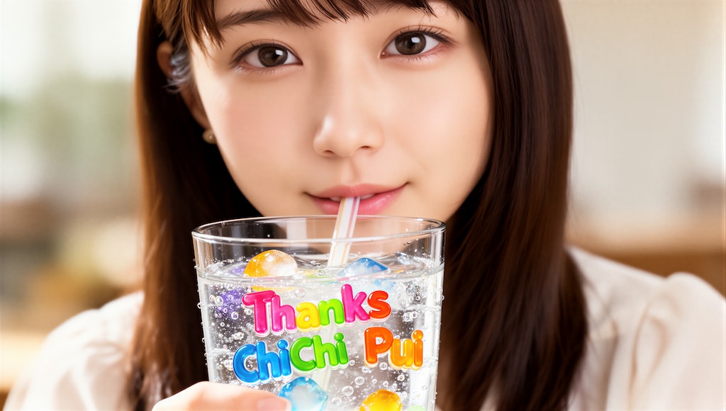 Thanks Chichi-pui ソーダ