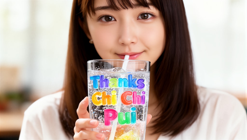 Thanks Chichi-pui ソーダ