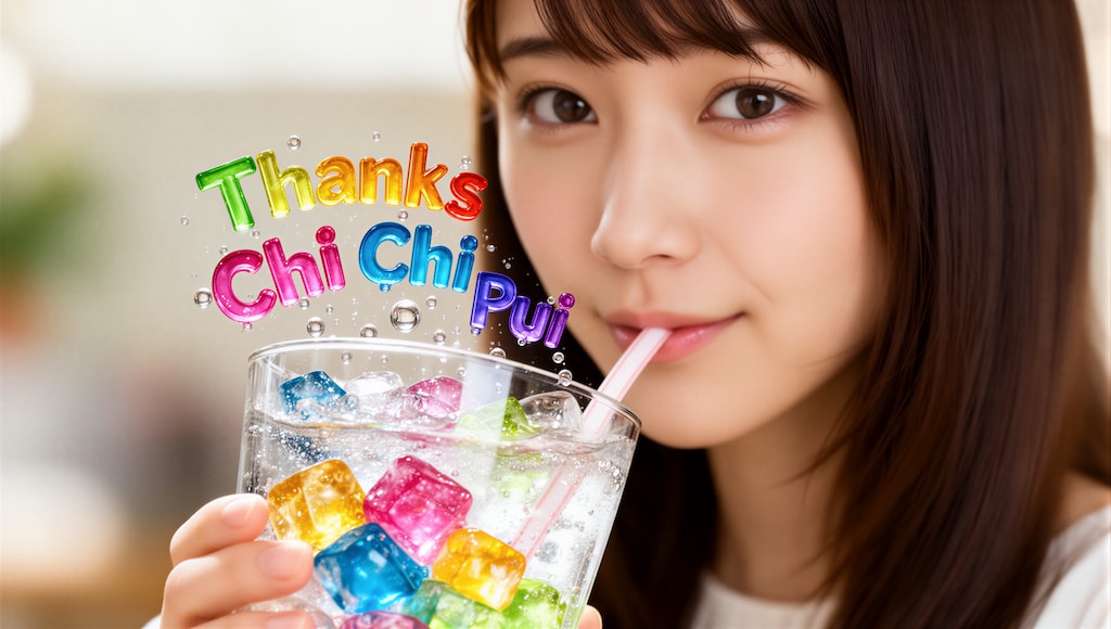 Thanks Chichi-pui ソーダ