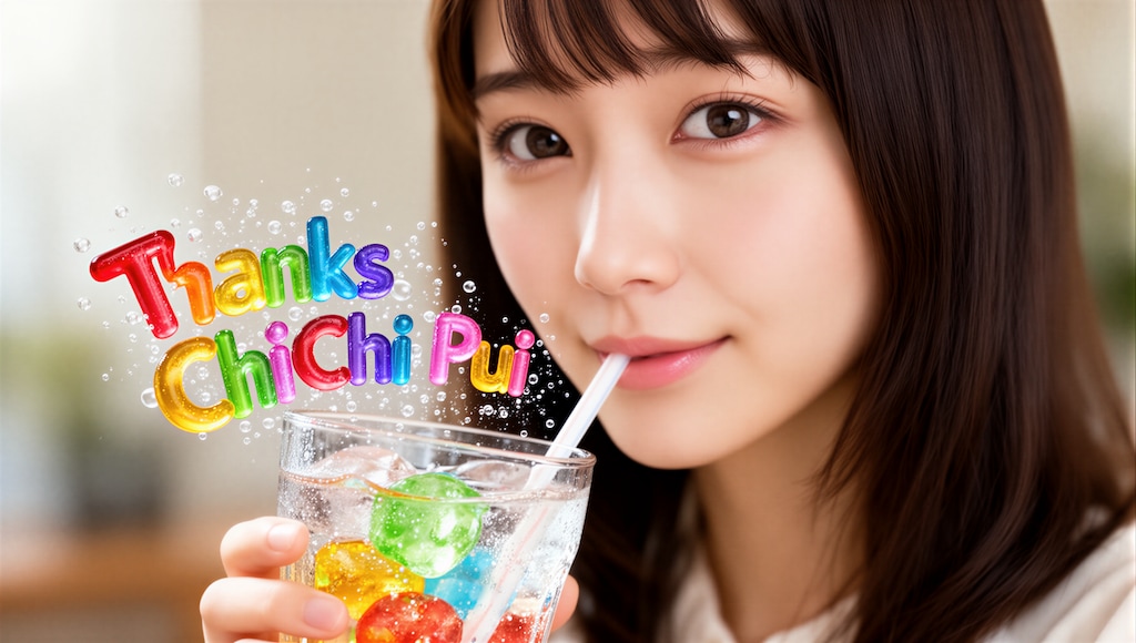 Thanks Chichi-pui ソーダ