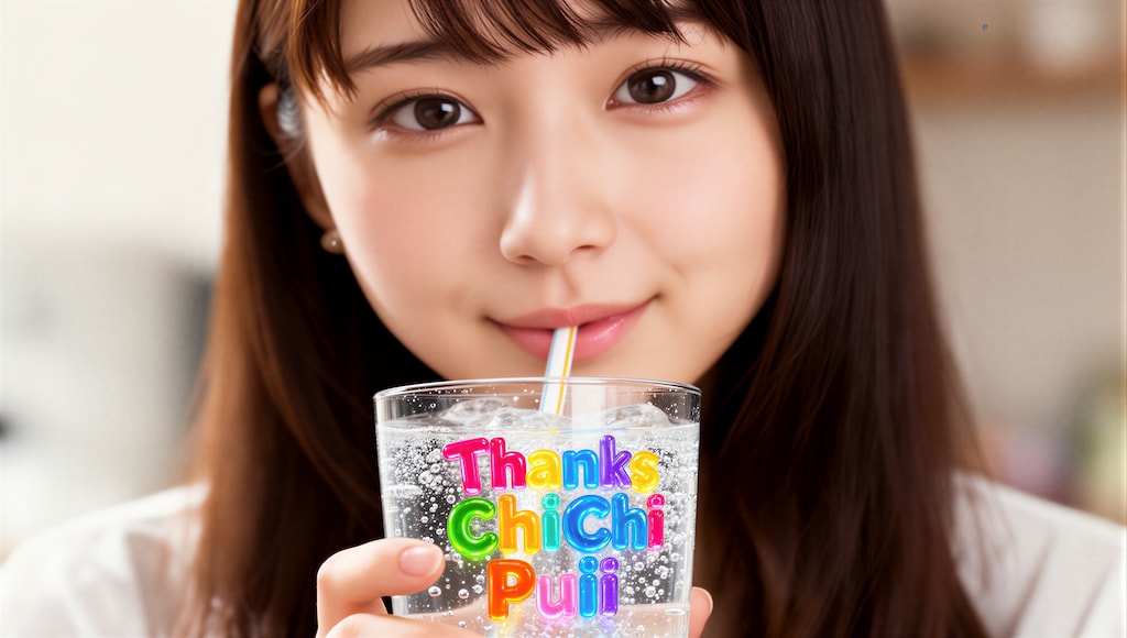 Thanks Chichi-pui ソーダ