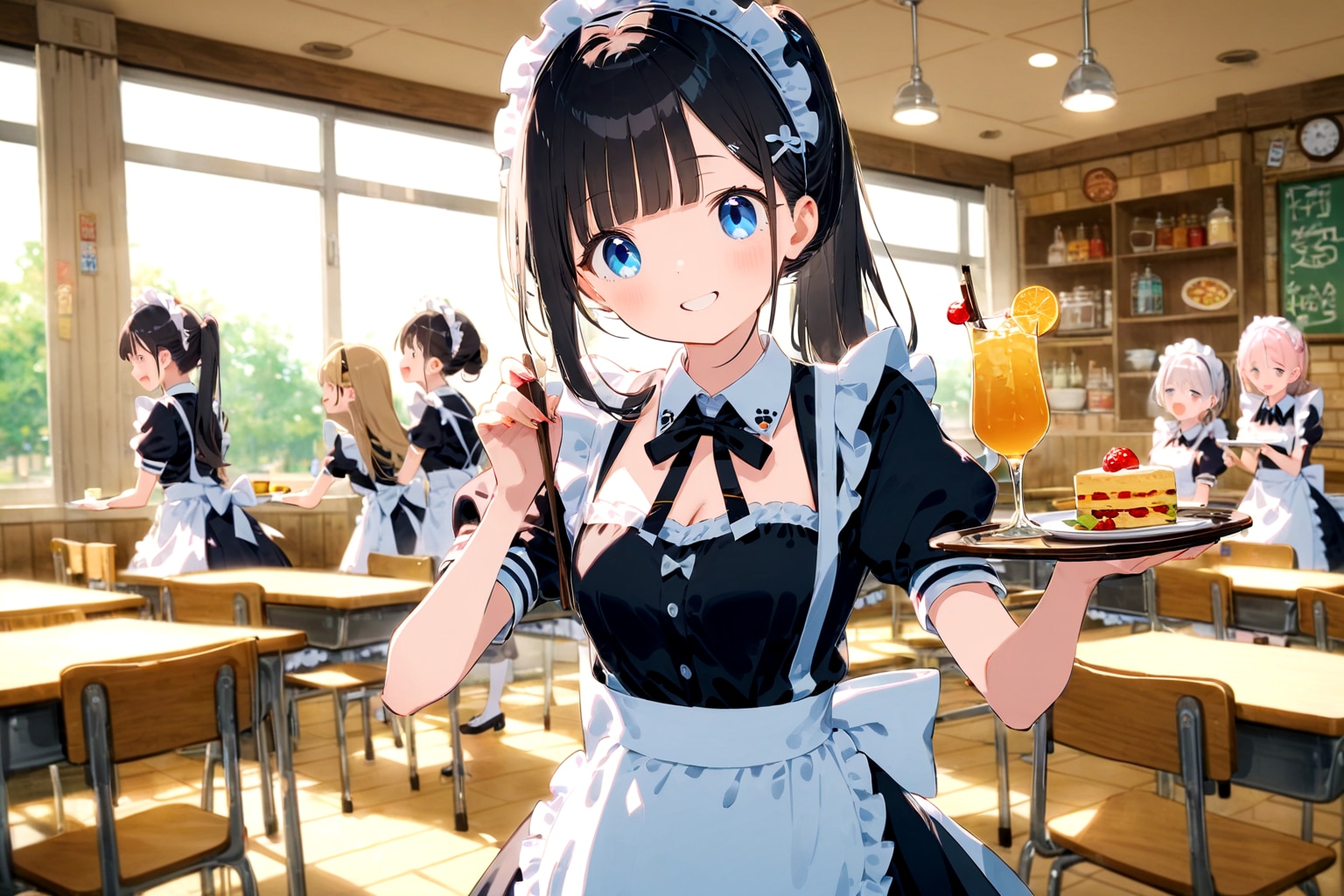 メイド喫茶