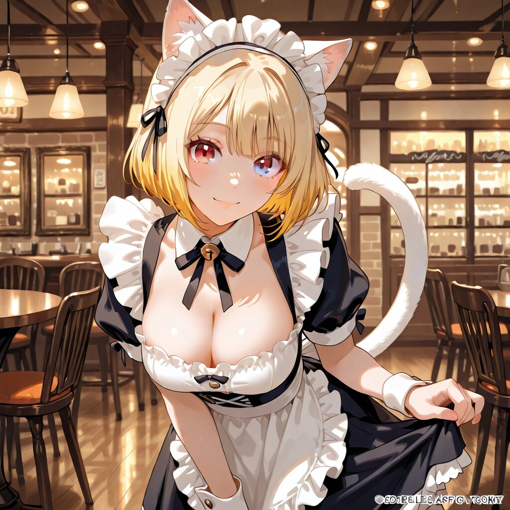 いらっしゃいニャ・・・お客様は初めてかニャ？