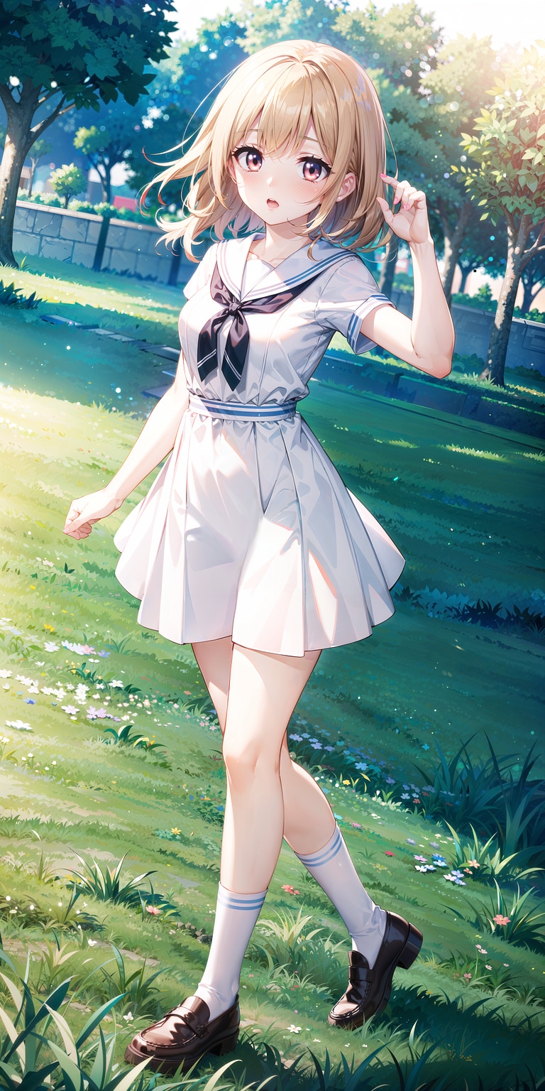 制服少女 131 | の人気AIイラスト・グラビア