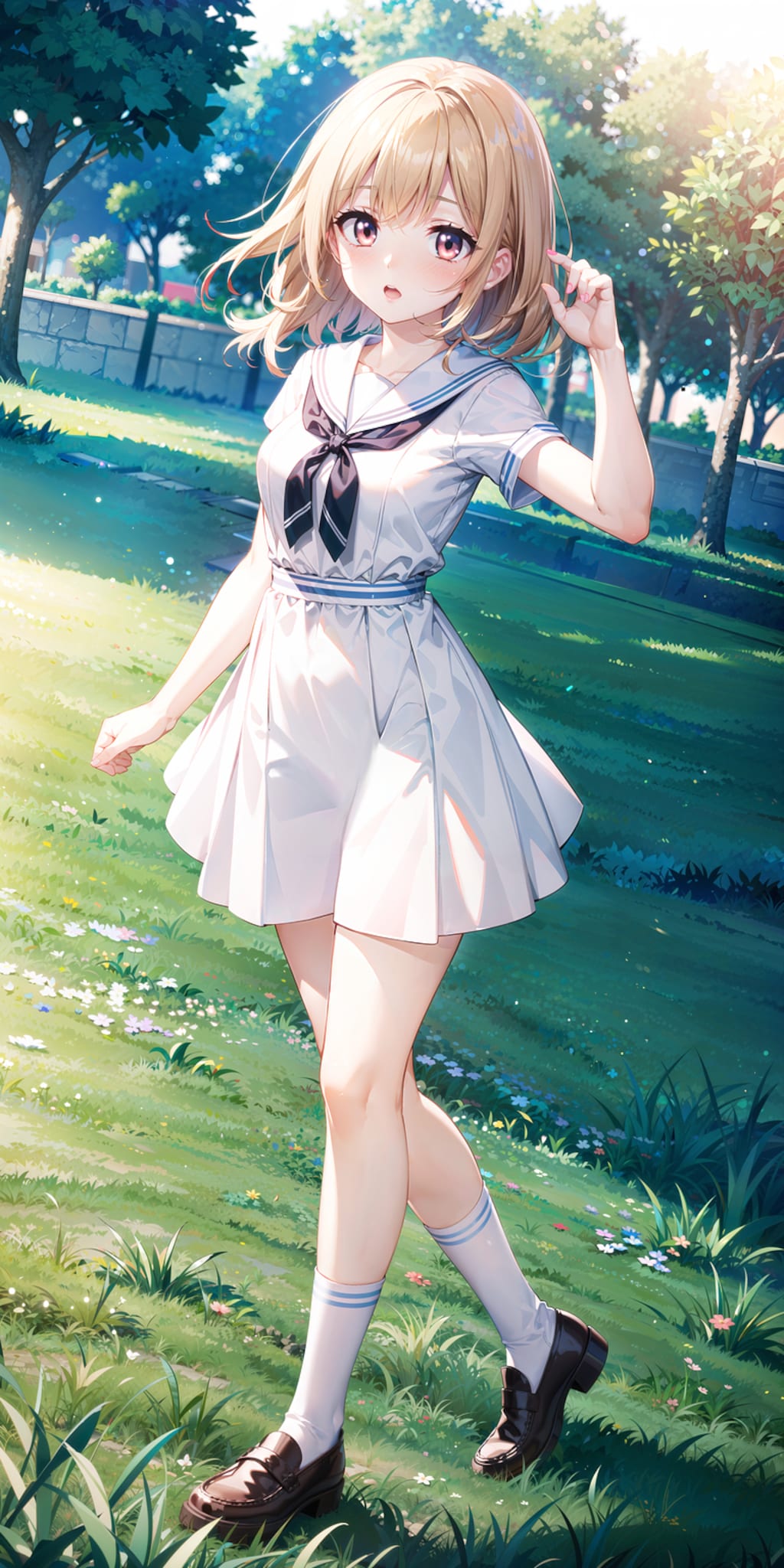 制服少女 131