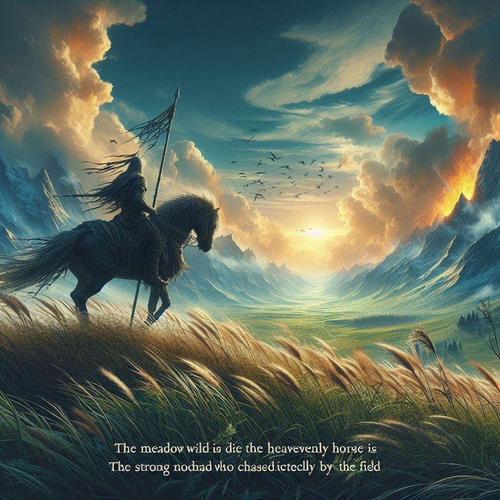 帰らざる英雄－風と草と大地に寄す－