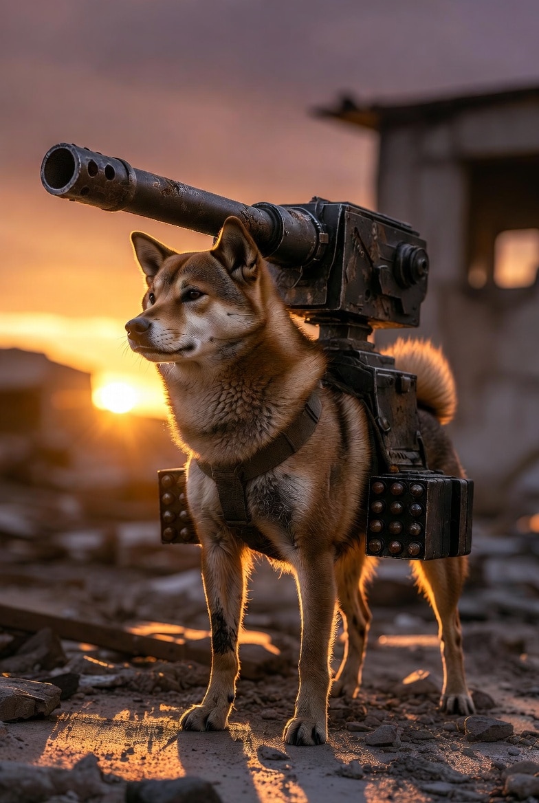 メタルマックス風柴犬