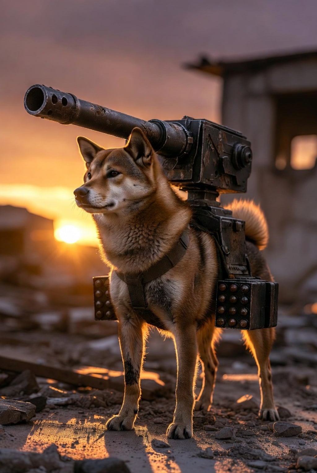 メタルマックス風柴犬