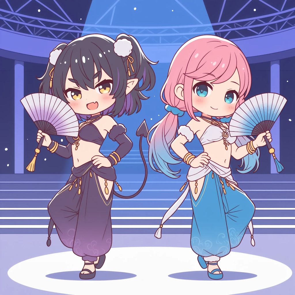 4月3日 Fan Dance Day