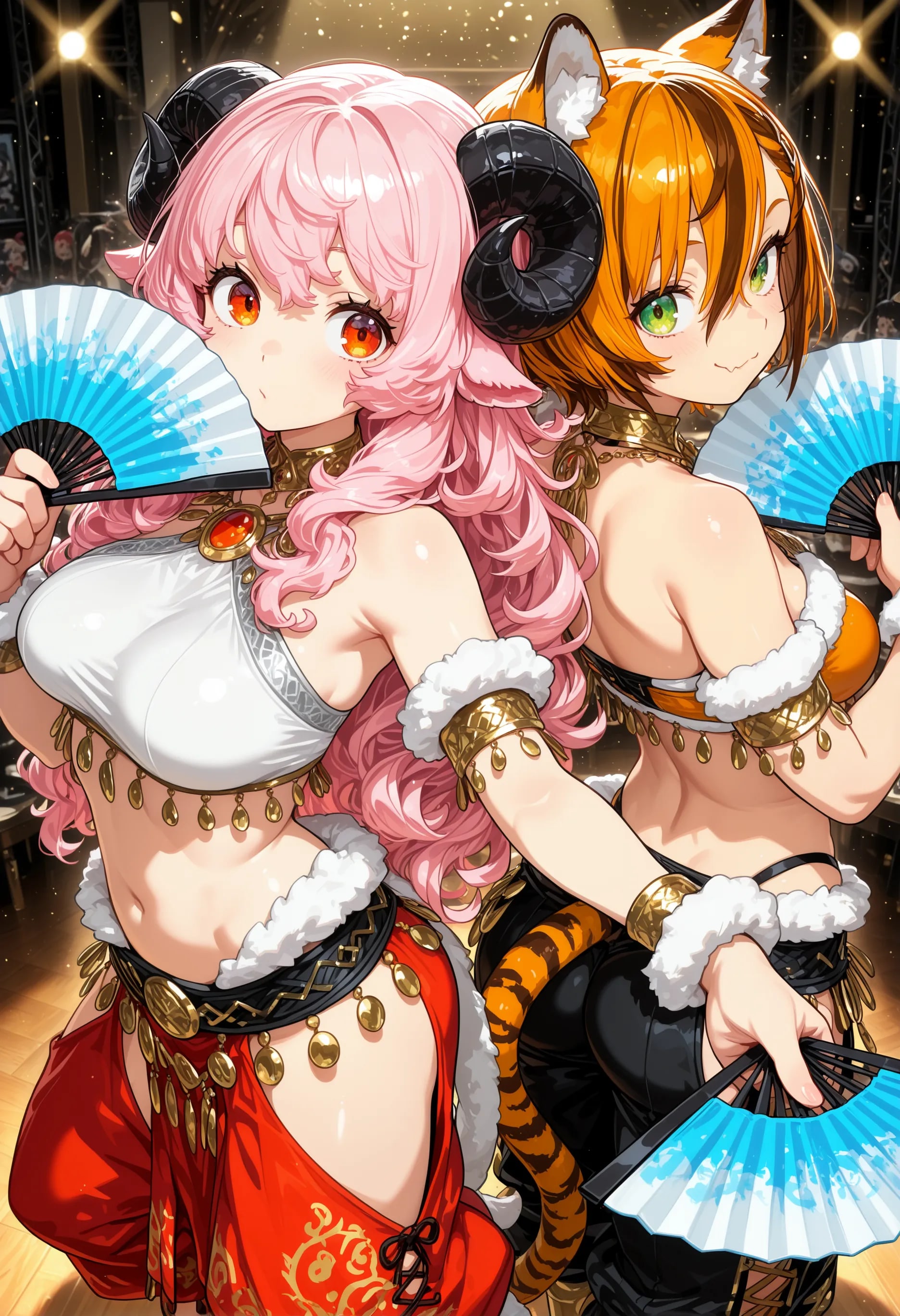 4月3日 Fan Dance Day | の人気AIイラスト・グラビア