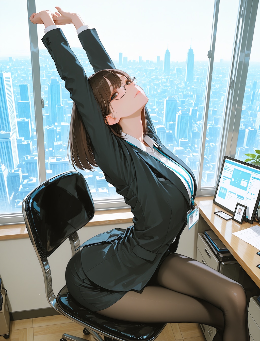 休み明けの仕事の休憩中