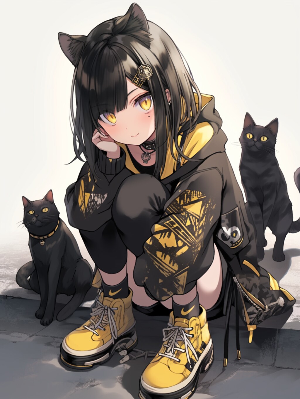 にゃーも連れて行って良い？