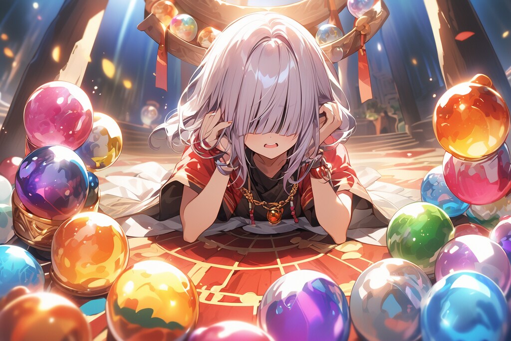 今日はガチャの日