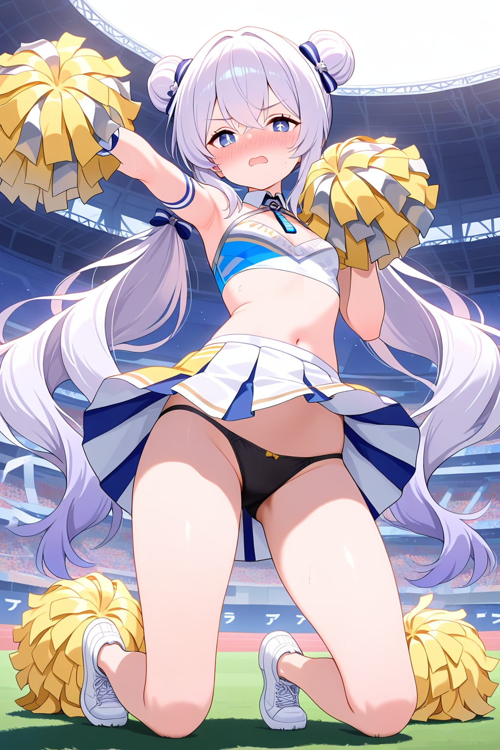 チアリーダーなル・マラン