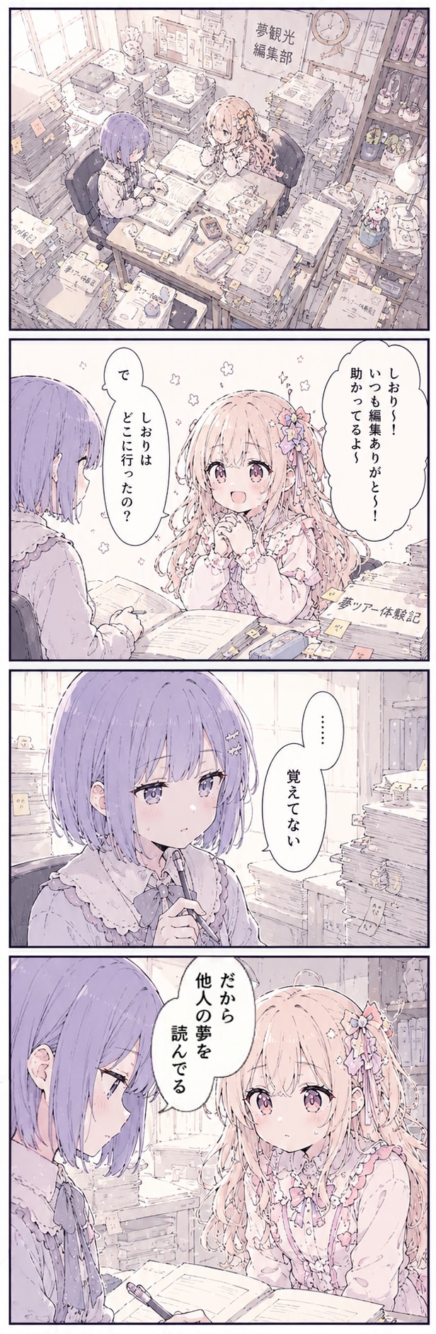 4day『私は何も覚えてない』