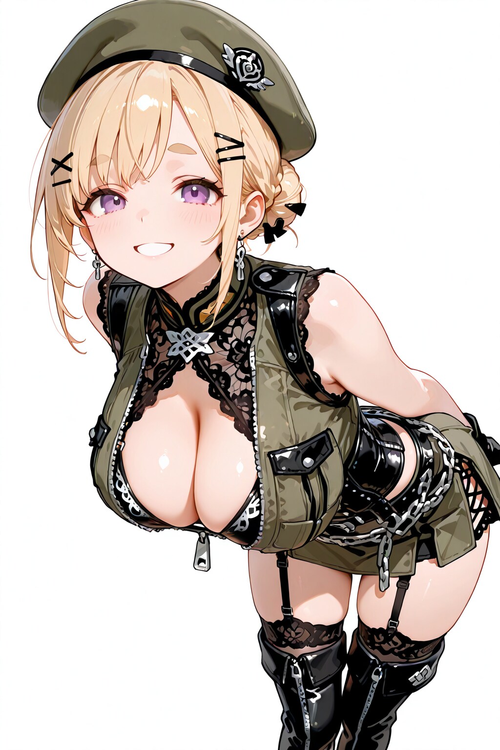 爆乳むちむちきゅるるん娘