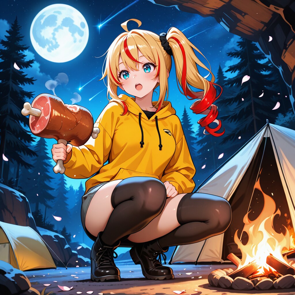 今も原始時代も骨付き肉
