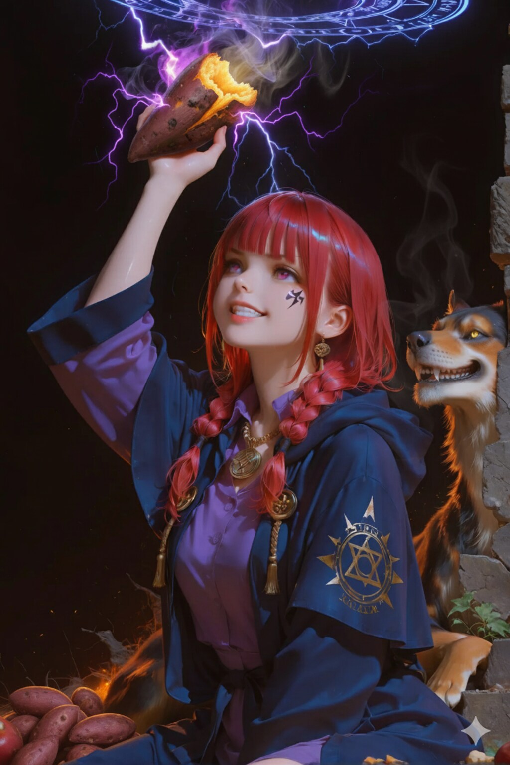 焼き芋召喚の儀式