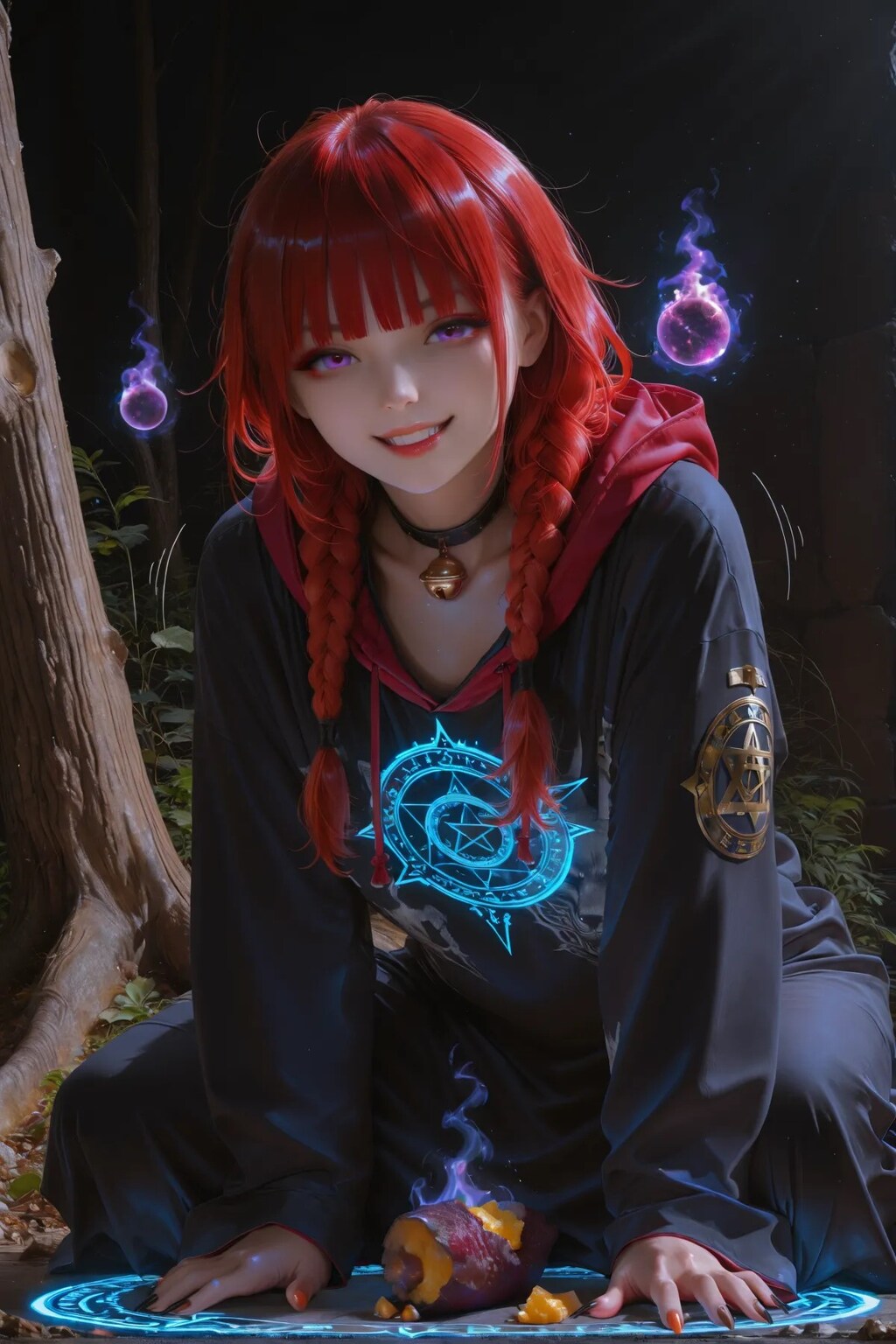 焼き芋召喚の儀式