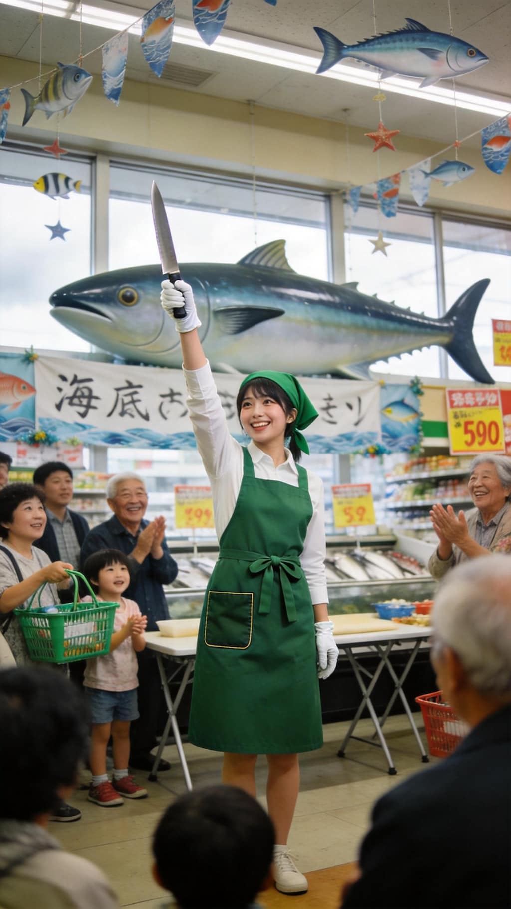 One Cut, One Crowd