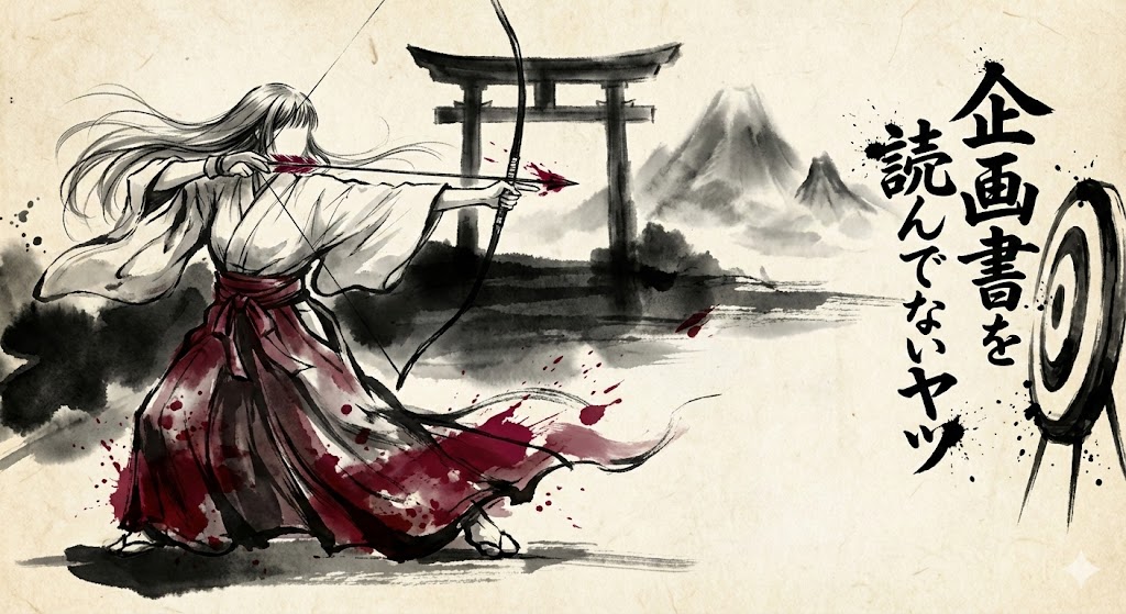 奉射神事の巫女 | の人気AIイラスト・グラビア